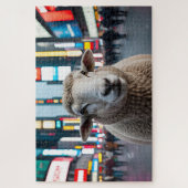 Schafe auf dem Times Square Puzzle (Vertikal)