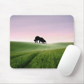 Schafe auf der Horizont… Border-Collie Mousepad (Mit Mouse)