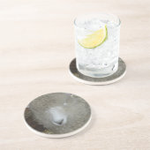 Schafe auf der Landkreis Getränkeuntersetzer (Seite)