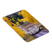 Schafe auf der Landstraße Magnet (Rechte Seite)