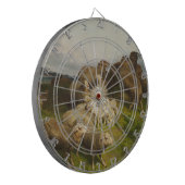 Schafe auf einer Wiese (von August Friedrich Schen Dartscheibe (Vorderseite Links)