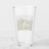 Schafe auf einer Wiese (von August Friedrich Schen Glas (Rückseite)