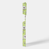 Schafe auf Honigtaube grün zählen iPhone Hülle (Rechte Seite)