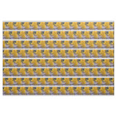 Schafe auf Land-Straße Stoff (Yard (91,4 cm))