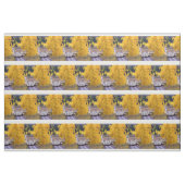 Schafe auf Land-Straße Stoff (Fat Quarter (45,7 x 55,9 cm))