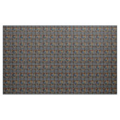 Schafe auf Tartanhintergrund Stoff (Yard (91,4 cm))