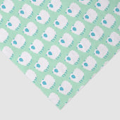 Schafe auf Weide Seidenpapier (Ausschnitt)