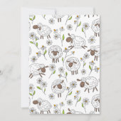 Schafe auf Weiß zählen (Vorderseite)