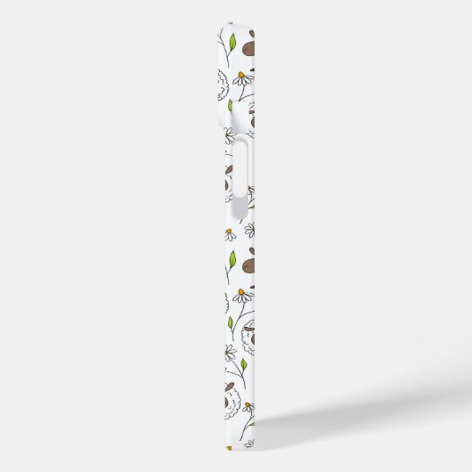 Schafe auf Weiß zählen Case-Mate iPhone Hülle (Rückseite / Links)