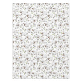 Schafe auf Weiß zählen Tischdecke (Vorderseite)