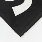 Schafe Bauer Fleecedecke (Ecke)