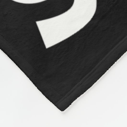 Schafe Bauer Fleecedecke (Ecke)