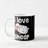 Schafe Bauer Kaffeetasse (Links)