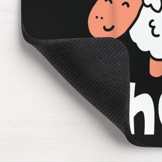 Schafe Bauer Mousepad (Ecke)