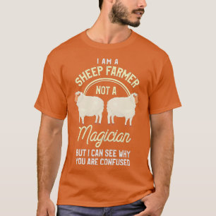 Schafe Bauer Shirt Funny Sheep Lover Farm Schafe