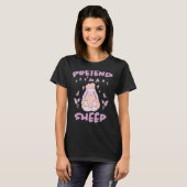 Schafe Bauern Hausschaf T-Shirt (Vorne ganz)