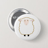 Schafe Button (Vorne & Hinten)