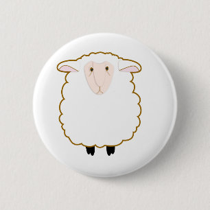 Schafe Button