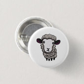 Schafe Button (Vorne & Hinten)