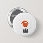 Schafe Button (Vorne & Hinten)