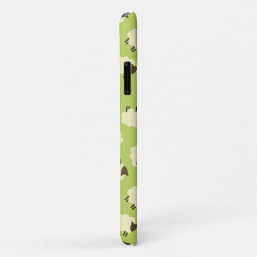 Schafe Case-Mate iPhone Hülle (Hinten/Rechts)
