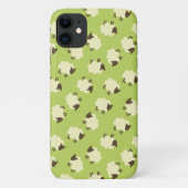 Schafe Case-Mate iPhone Hülle (Rückseite)