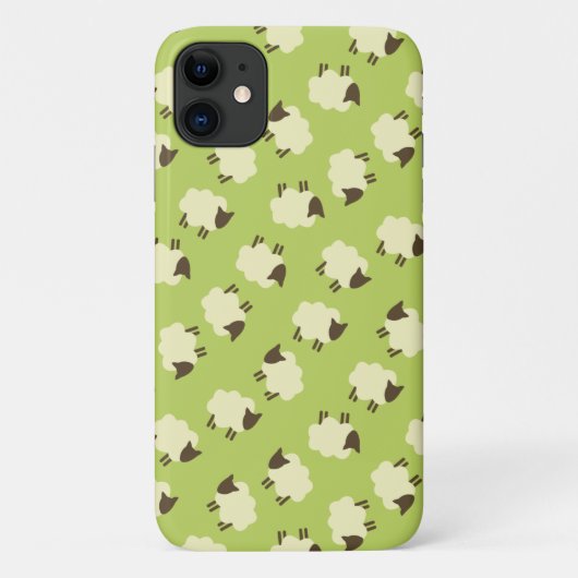 Schafe Case-Mate iPhone Hülle (Rückseite)