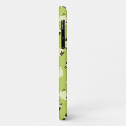 Schafe Case-Mate iPhone Hülle (Hinten/Links)