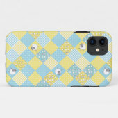 Schafe, Country Imitate Patchwork iPhone 5/5s Fall Case-Mate iPhone Hülle (Rückseite (Horizontal))