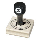 Schafe Custom Business Logo Gummistempel (Stempel)