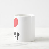 Schafe der Liebe I Kaffeetasse (Mittel)
