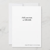 Schafe, die als Halloween-Geist verkleidet sind un Karte (Rückseite)