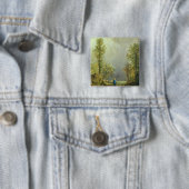 Schafe, die einen Sturm aufpassen Button (Beispiel)