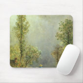 Schafe, die einen Sturm aufpassen Mousepad (Mit Mouse)