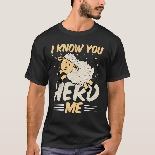 Schafe, die ich kenne, T-Shirt (Vorderseite)