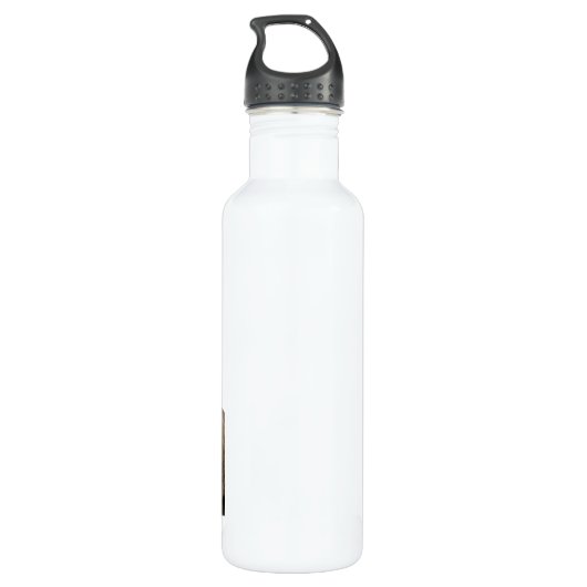 Schafe Edelstahlflasche (Rückseite)