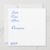 Schafe Einladung (Rückseite)