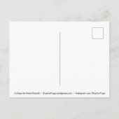 Schafe - einladungspostkarte (Rückseite)