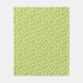 Schafe Fleecedecke (Vorderseite)