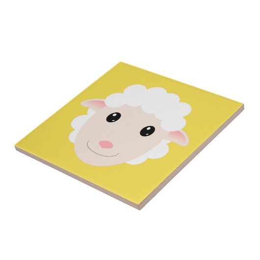 Schafe Fliese (Seite)