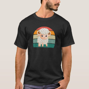 Schafe Flock Ziege Lamb Lambs Sheep Wool Garnschep T-Shirt