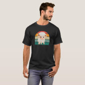 Schafe Flock Ziege Lamb Lambs Sheep Wool Garnschep T-Shirt (Vorne ganz)