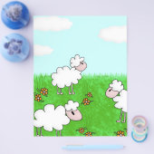 Schafe Flyer (Einzeln)