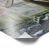 Schafe Fotodruck (Ecke)