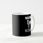 Schafe Funny Sheep Men Frauen Lamm Besitzer Viehha Kaffeetasse (VorderseiteRechts)