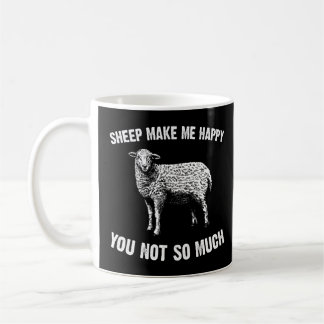 Schafe für Männer Lammbesitzerinnen Tier 1 Kaffeetasse