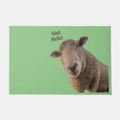 Schafe Fußmatte (Vorderseite)