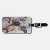 Schafe Gepäckanhänger (Vorderseite horizontal)