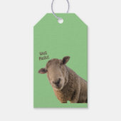 Schafe Geschenkanhänger (Vorderseite)