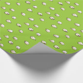 Schafe Geschenkpapier (Ecke)